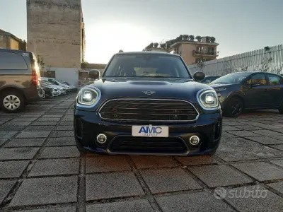 Usata Mini One D Countryman 116 CV (85 kW) 2021 Nero SUV