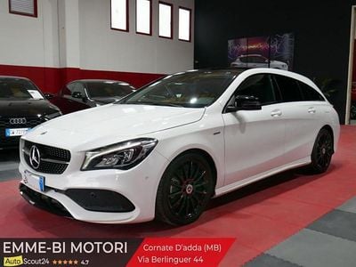 Usata Mercedes CLA200 Edition 136 CV (100 kW) 2019 Bianco Station wagon