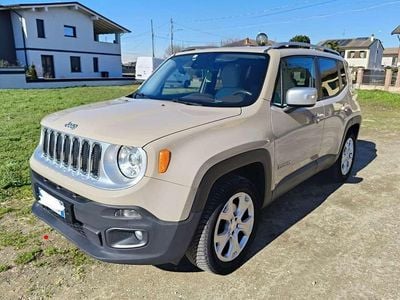 Usata Jeep Renegade Limited 140 CV (102 kW) 2015 SUV