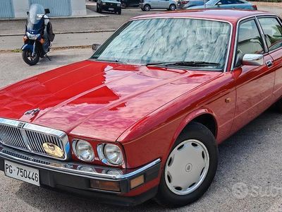Usata Jaguar XJ6 199 CV (146 kW) 1992 Rosso Berlina