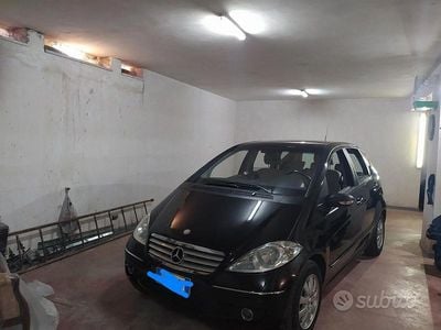 Usata Mercedes A170 2006 Nero Monovolume