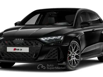 Nuova Audi RS3 Comfort 400 CV (294 kW) 2026 Grigio Berlina