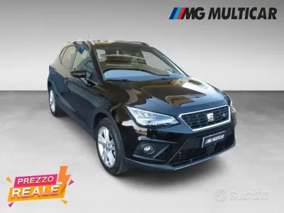 Usata Seat Arona FR 116 CV (85 kW) 2019 Nero SUV