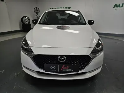 Usata Mazda 2 Evolve 90 CV (66 kW) 2020 Bianco Berlina