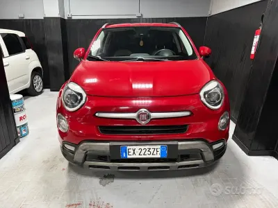 Usata Fiat 500X Cross Plus 140 CV (102 kW) 2015 Rosso SUV