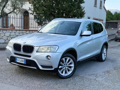 Usata BMW X3 184 CV (135 kW) 2011 Grigio SUV