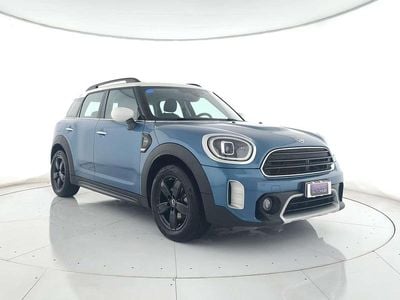Usata Mini Cooper Countryman 136 CV (100 kW) 2022 Blu SUV