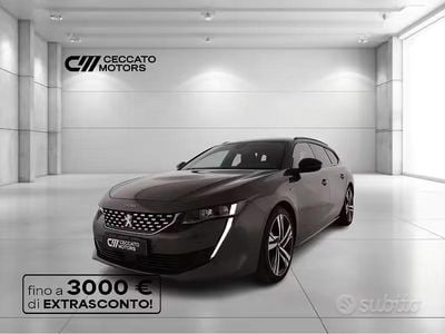 Usata Peugeot 508 SW GT-line 160 CV (117 kW) 2020 Grigio Station wagon
