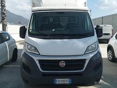 Usata Fiat Ducato 180 CV (132 kW) 2017 Bianco Furgone