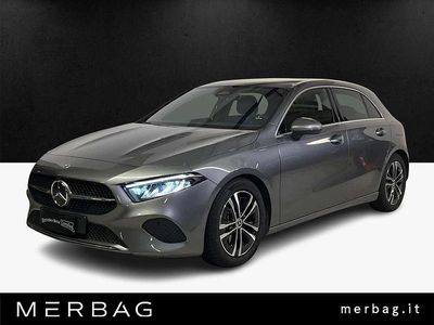 Usata Mercedes A180 Business 116 CV (85 kW) 2025 Grigio Utilitaria