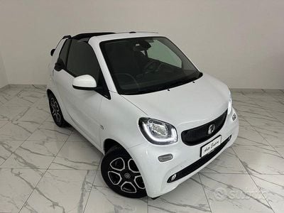 Usata Smart ForTwo Cabrio Passion 71 CV (52 kW) 2016 Bianco Cabrio