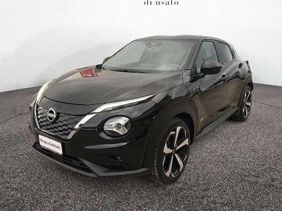 Usata Nissan Juke N-Connecta 143 CV (105 kW) 2022 Nero SUV