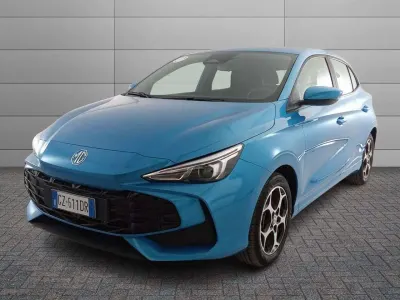 Usata MG MG3 116 CV (85 kW) 2025 Blu/azzurro Utilitaria