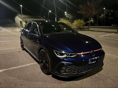 Usata VW Golf VIII GTI 245 CV (180 kW) 2024 Blu/azzurro Berlina