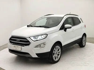 Usata Ford Ecosport Titanium 125 CV (91 kW) 2022 Bianco SUV