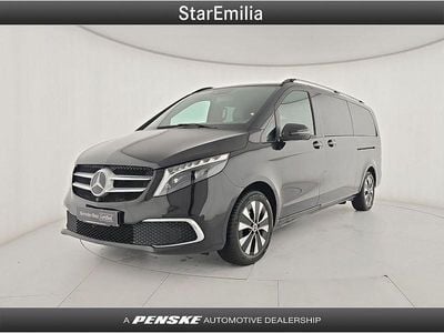 Usata Mercedes V250 Premium 190 CV (139 kW) 2023 Nero Monovolume