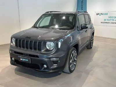Usata Jeep Renegade Limited 131 CV (96 kW) 2022 Grigio SUV