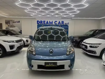 Usata Renault Kangoo 110 CV (80 kW) 2012 Blu Monovolume