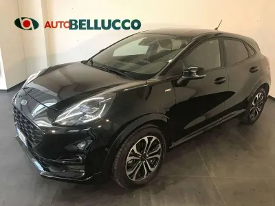 Usata Ford Puma ST-Line 125 CV (91 kW) 2023 Nero SUV