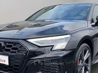 Usata Audi A3 S-Line 150 CV (110 kW) 2022 Nero Berlina