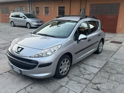 Usata Peugeot 207 73 CV (53 kW) 2008 Argento Station wagon