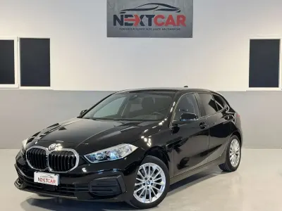 Usata BMW 116 116 CV (85 kW) 2021 Nero Utilitaria