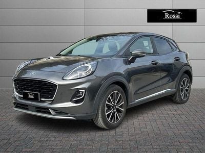 Usata Ford Puma Titanium S 125 CV (91 kW) 2022 Grigio chiaro SUV