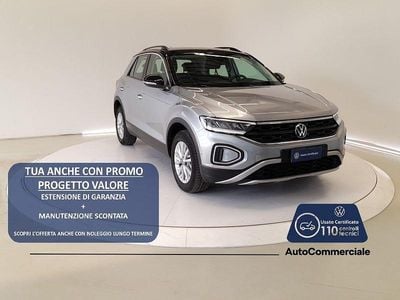 Usata VW T-Roc Life 150 CV (110 kW) 2025 Argento SUV