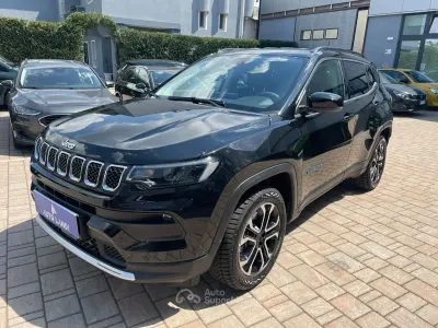Usata Jeep Compass 131 CV (96 kW) 2022 Nero SUV