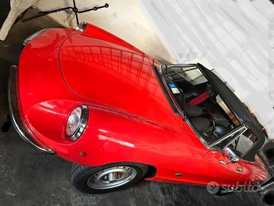 Usata Alfa Romeo Spider Veloce 1981 Rosso Cabrio