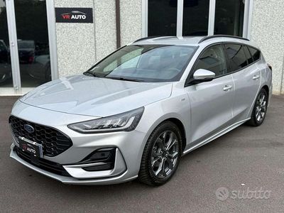 Usata Ford Focus ST-Line 155 CV (114 kW) 2025 Grigio Station wagon