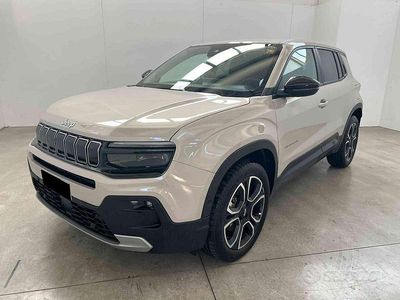 Usata Jeep Avenger Summit 110 CV (80 kW) 2025 Other SUV