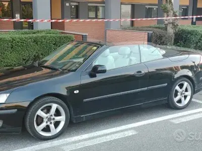 Usata Saab 9-3 Cabriolet 131 CV (96 kW) 2004 Nero Cabrio