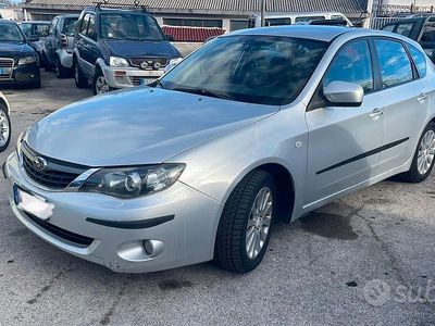 Usata Subaru Impreza 160 CV (117 kW) 2007 Grigio Berlina