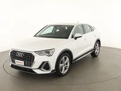 Usata Audi Q3 Sportback S-Line 150 CV (110 kW) 2020 Bianco SUV