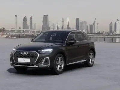 Usata Audi Q5 S-Line 204 CV (150 kW) 2022 Nero mito metallizzato SUV