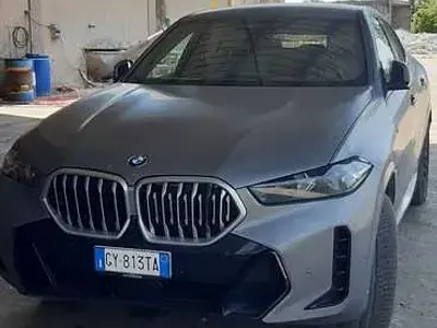 Usata BMW X6 M Sport 352 CV (258 kW) 2025 Argento SUV