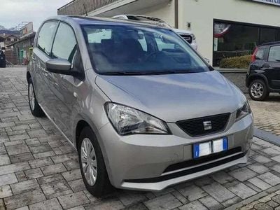 Usata Seat Mii Style 68 CV (50 kW) 2015 Argento Utilitaria