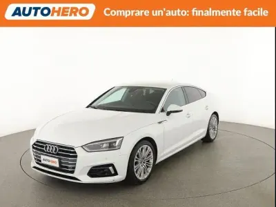 Begagnad Audi A5 Sport 190 HK (139 kW) 2017 Vit Sportkupé