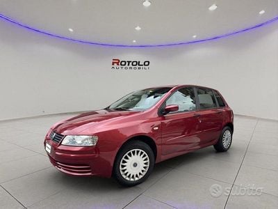 Usata Fiat Stilo Dynamic 103 CV (75 kW) 2004 Rosso Berlina