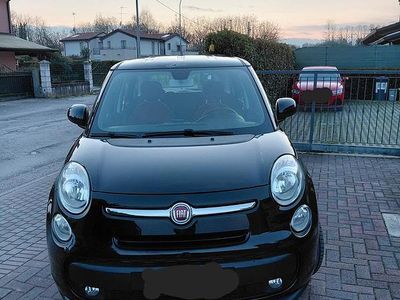 Usata Fiat 500L 95 CV (69 kW) 2017 Nero Monovolume