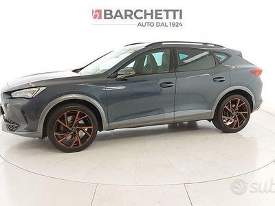 Usata Cupra Formentor VZ 310 CV (228 kW) 2022 Grigio SUV