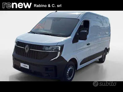 Nuova Renault Master 150 CV (110 kW) 2026 Bianco Monovolume