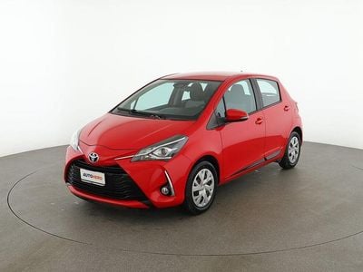 Rosso Usata 2018 Toyota Yaris Active | 10.099 € (Buon prezzo)