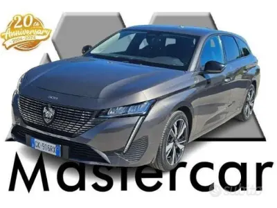 Usata Peugeot 308 SW Allure 131 CV (96 kW) 2022 Grigio Station wagon