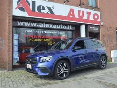 Usata Mercedes GLB200 Premium 150 CV (110 kW) 2021 Nero SUV