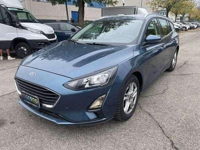 Usata Ford Focus Business Edition 120 CV (88 kW) 2021 Blu/azzurro Station wagon