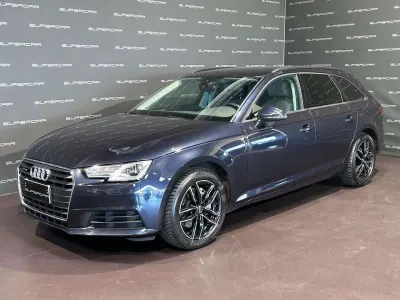 Usata Audi A4 190 CV (139 kW) 2016 Blu Station wagon