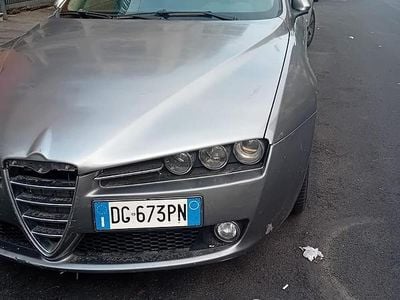 Usata Alfa Romeo 159 120 CV (88 kW) 2009 Grigio Berlina