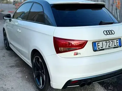 Usata Audi A1 S-Line 185 CV (136 kW) 2011 Bianco Utilitaria